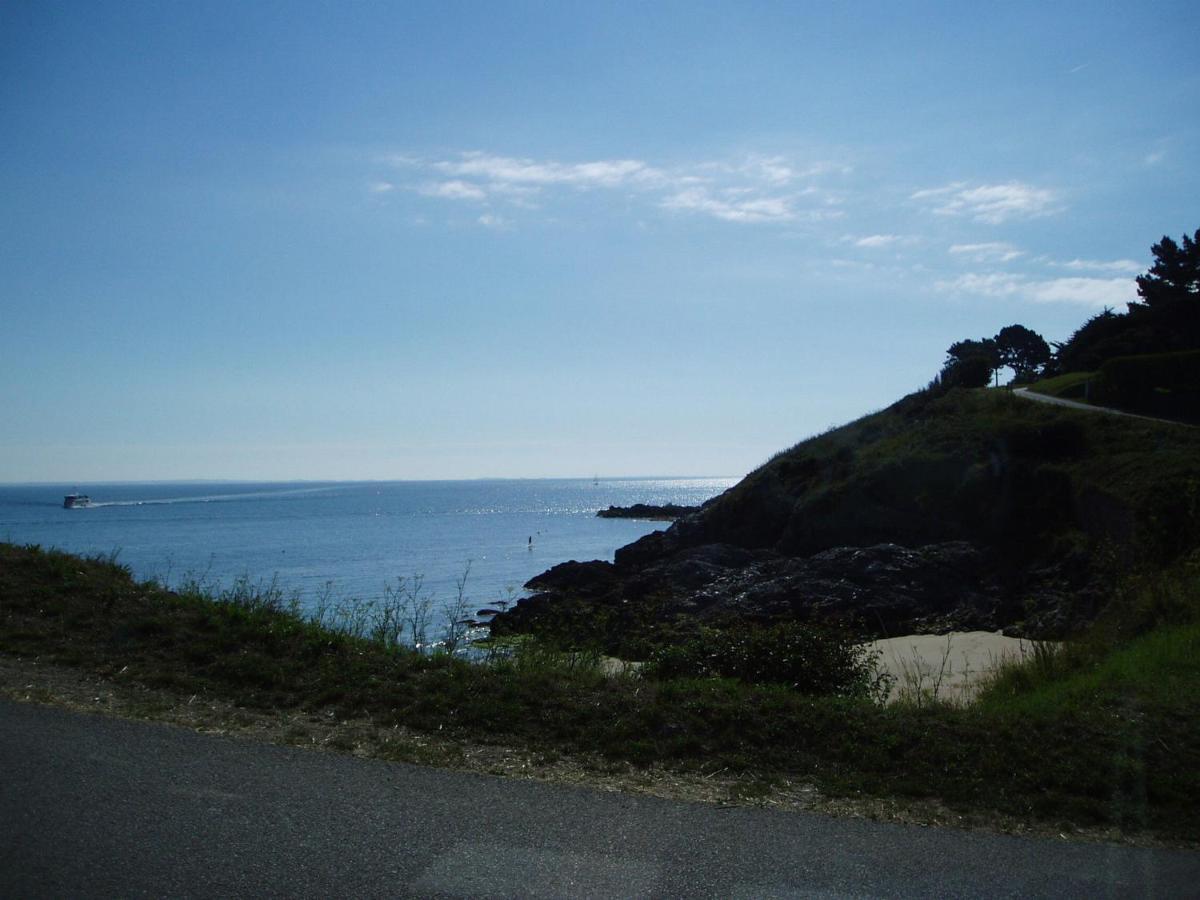 Studio Renove A 20M De La Plage A Le Palais, Bien Equipe - Fr-1-418-73 Zewnętrze zdjęcie